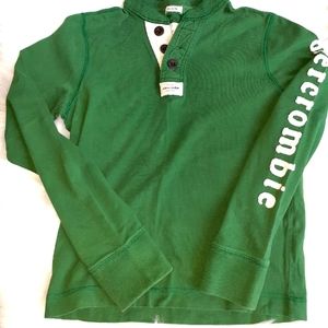 Boys Abercrombie Sweater, Size L